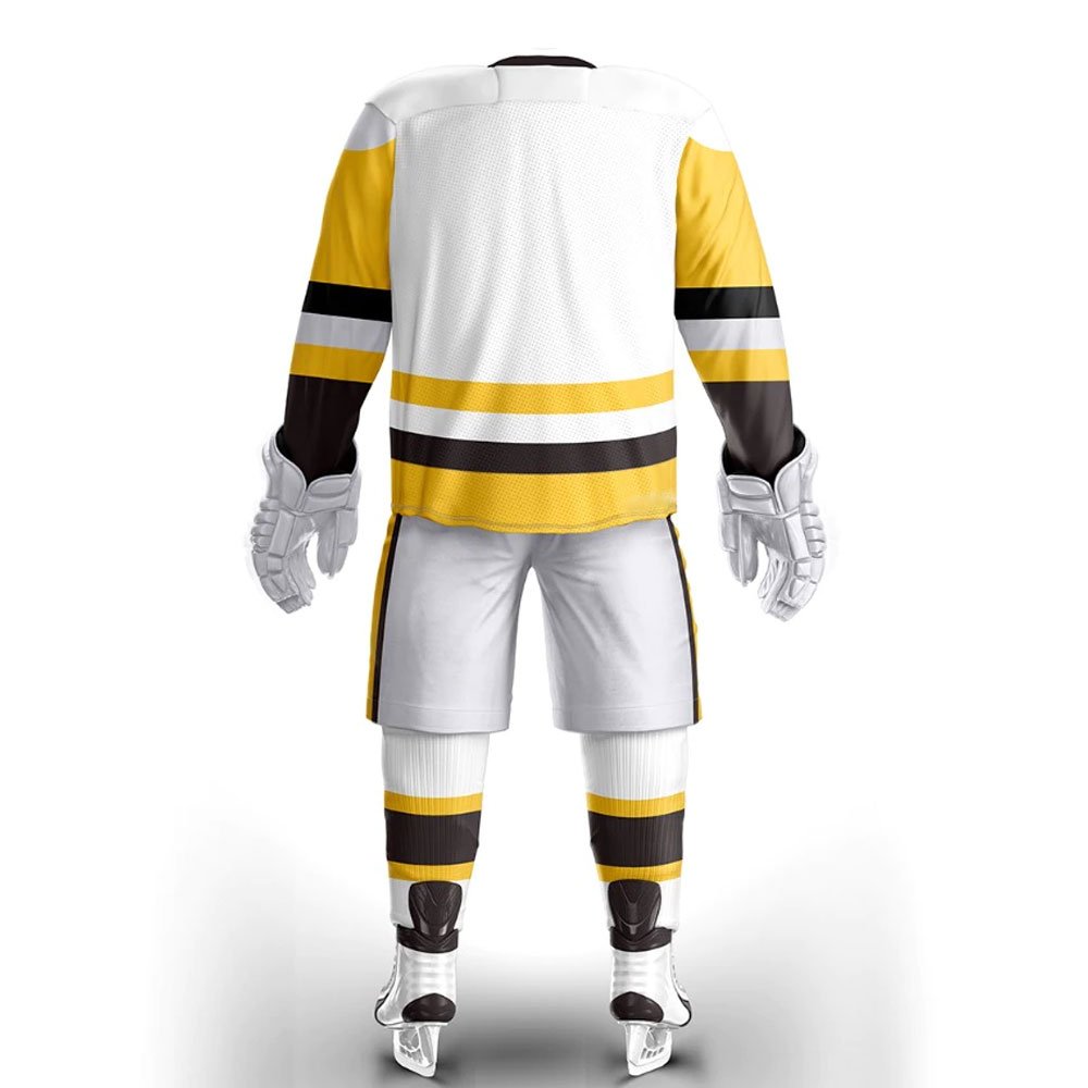 Private Label Polyester Made Ice Hockey Uniform Best Selling Light Weight Ice Hockey Uniform