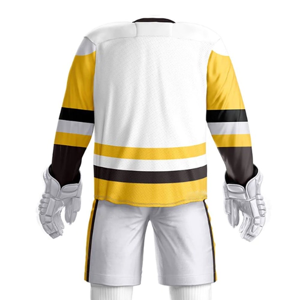 Private Label Polyester Made Ice Hockey Uniform Best Selling Light Weight Ice Hockey Uniform