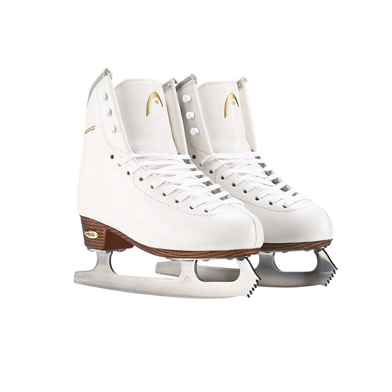 Ice Figure Stainless Blade Skates F800 PRO figure ice skate shoes for adultes