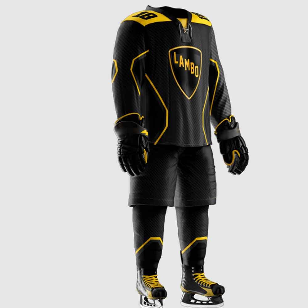 Top Quality Team Wear Ice hockey Jersey Uniform Custom Youth New Arrival Ice Hockey Uniform