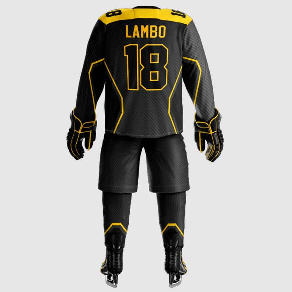 Top Quality Team Wear Ice hockey Jersey Uniform Custom Youth New Arrival Ice Hockey Uniform