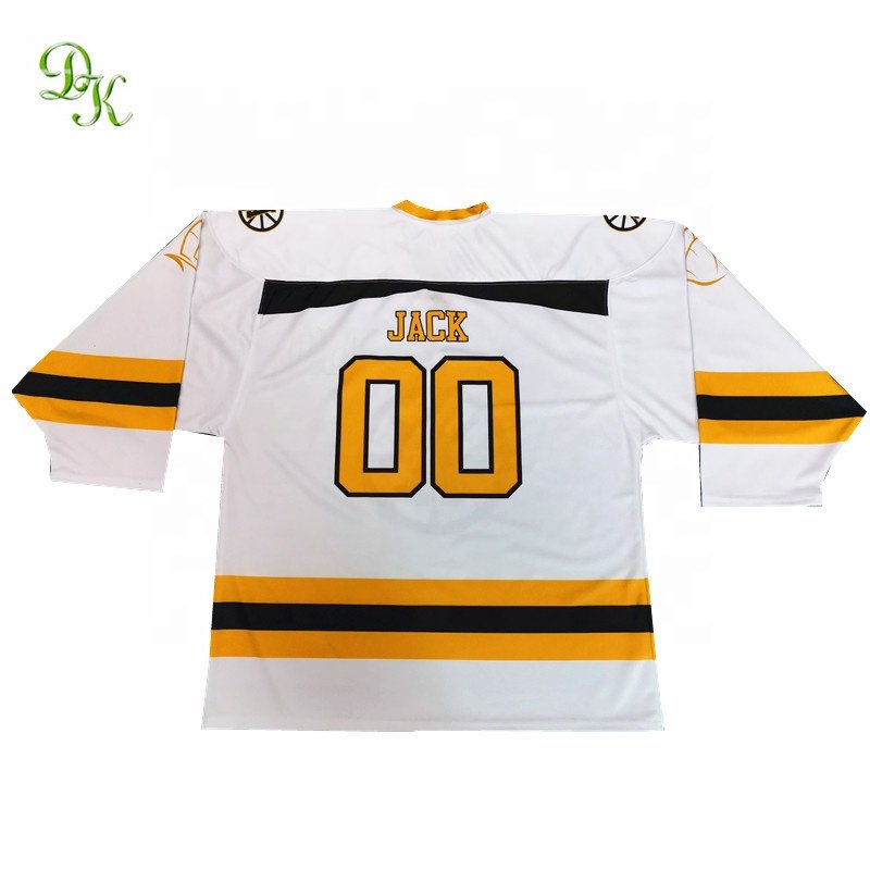 Wholesale blank custom sublimation hockey jersey team