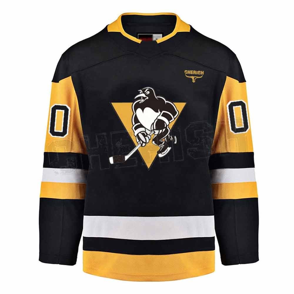 Ice Hockey Jersey Wholesale 100% Polyester Cheap Team Blank Hockey Jersey 2024 new style ice hockey jersey