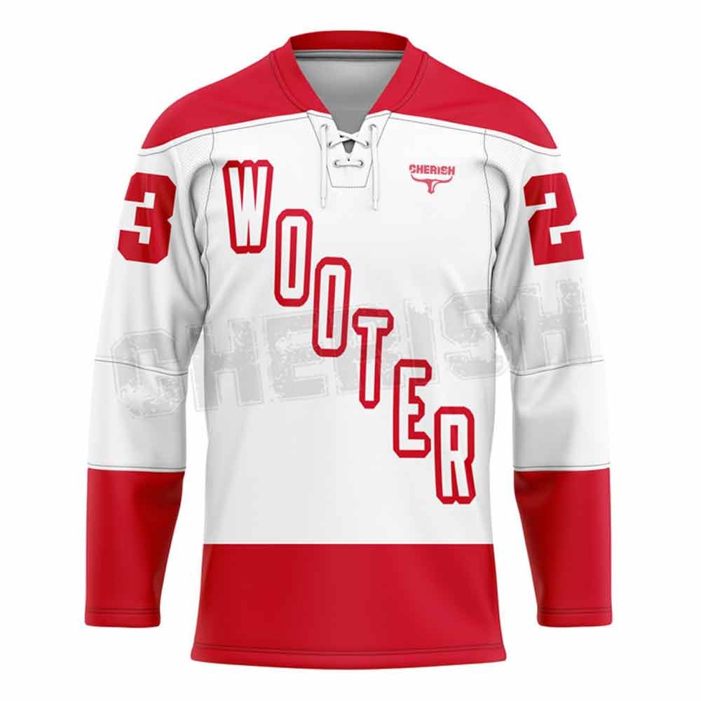 Ice Hockey Jersey Wholesale 100% Polyester Cheap Team Blank Hockey Jersey 2024 new style ice hockey jersey
