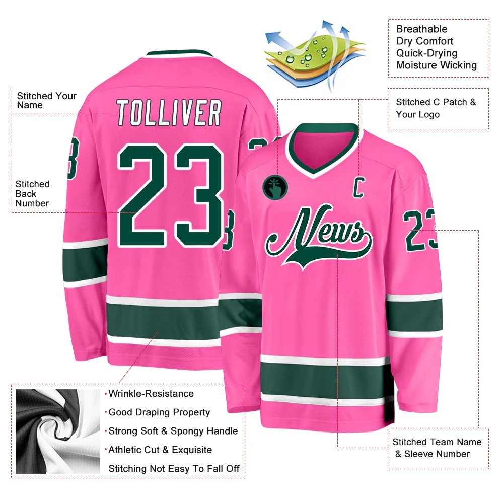 Professional men tackle twill youth hockey jersey uniform sublimated training ice hockey jersey custom