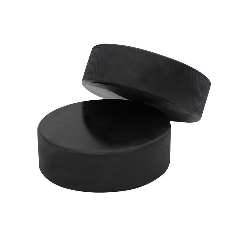 Professional Ice Hockey Puck Custom Logo Printing Rubber Ice hockey puck