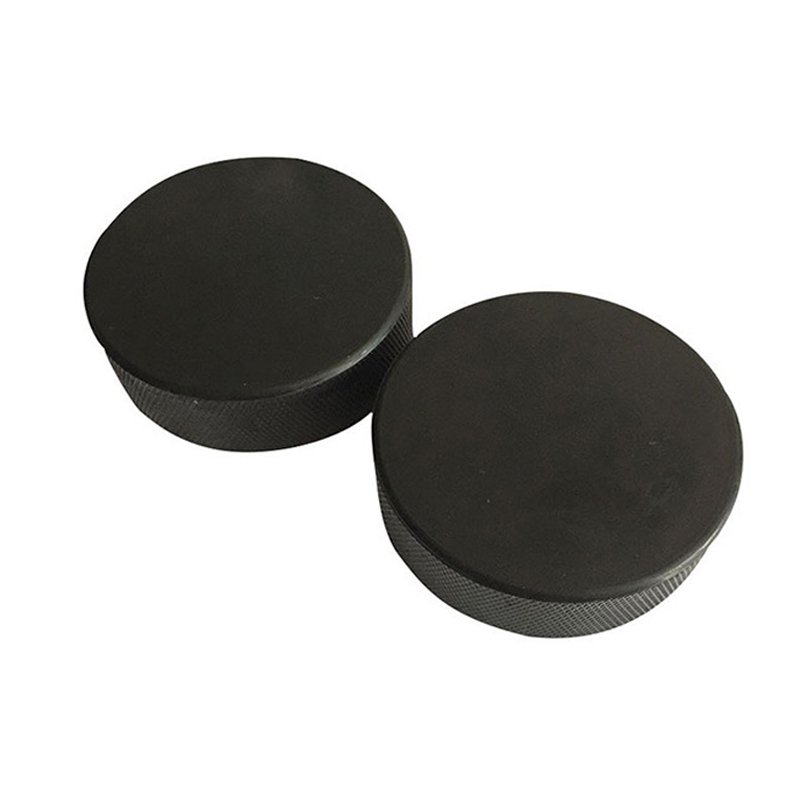 Professional Ice Hockey Puck Custom Logo Printing Rubber Ice hockey puck