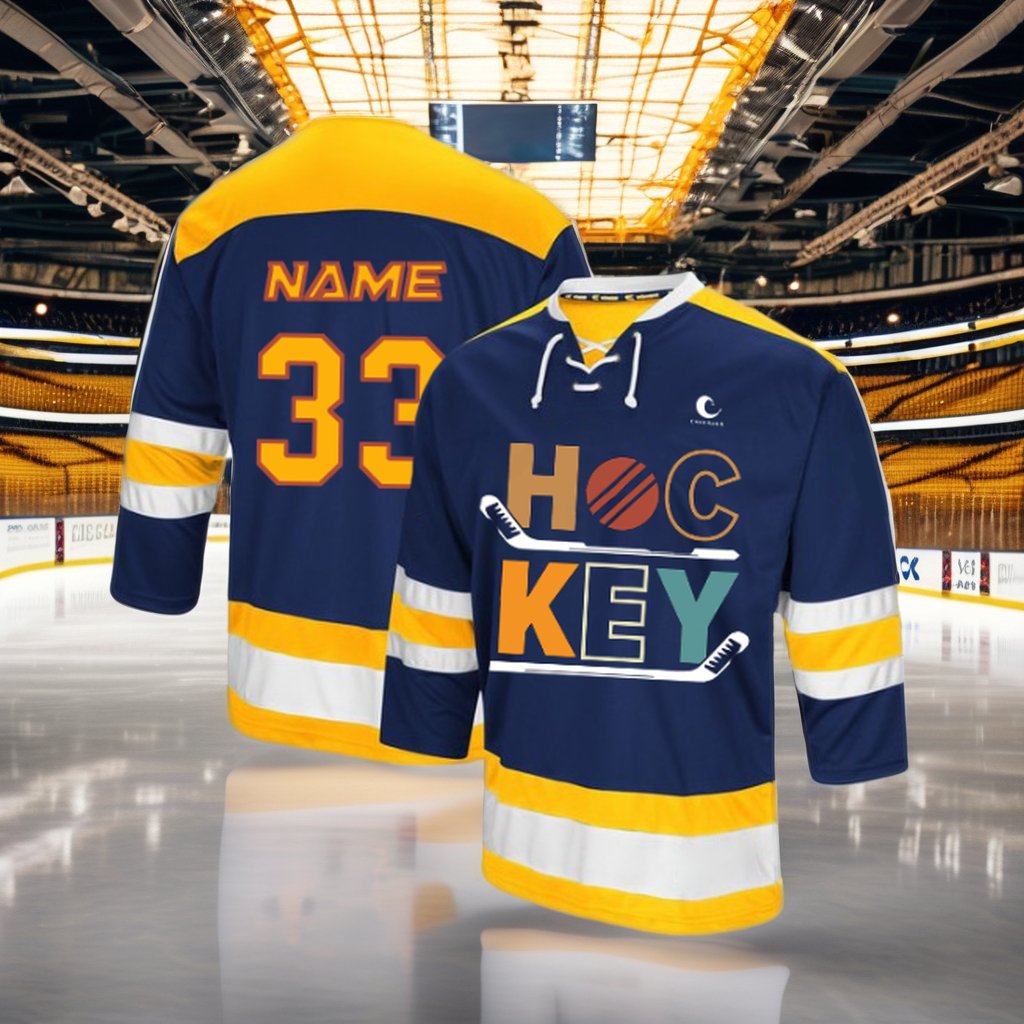 Trendy Customized Ice Hockey Jerseys Sublimated Adult Youth Ice Hockey Wear