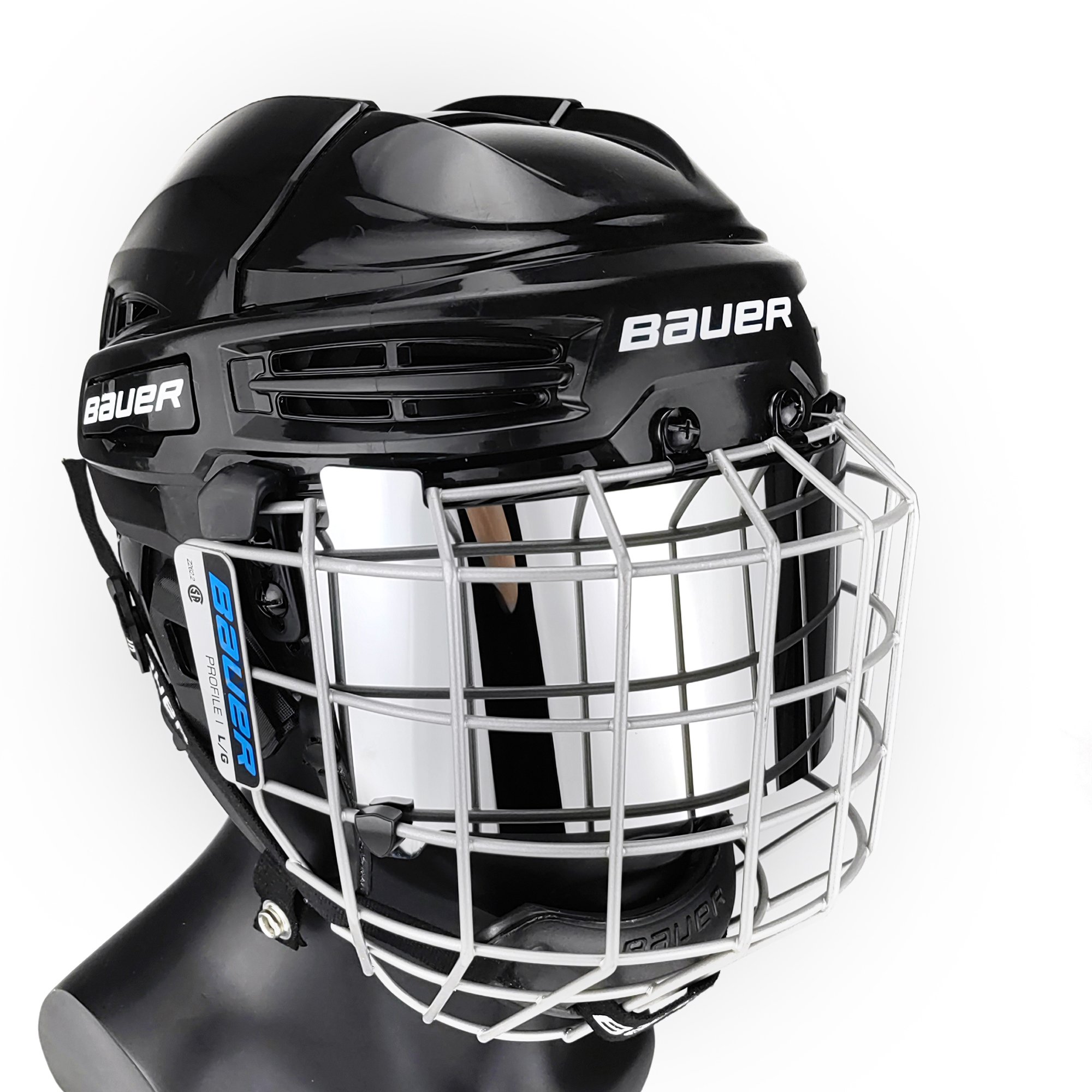 EIH41 Hockey Facemask Face Shields Custom ice Hockey Visor Hockey Helmet Face Masks