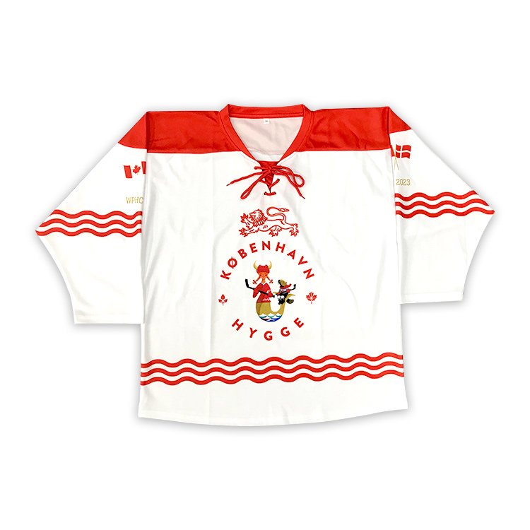 Custom Logo Design Hockey Jersey Sublimation Blank Printing Graphic Youth Sport Ice Hockey Jersey