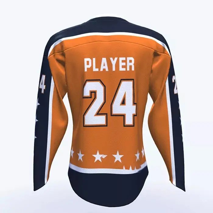 Professional OEM Manufacturer Ice Hockey Jersey Customized Design Blank polyester Ice Hockey Jersey For Men