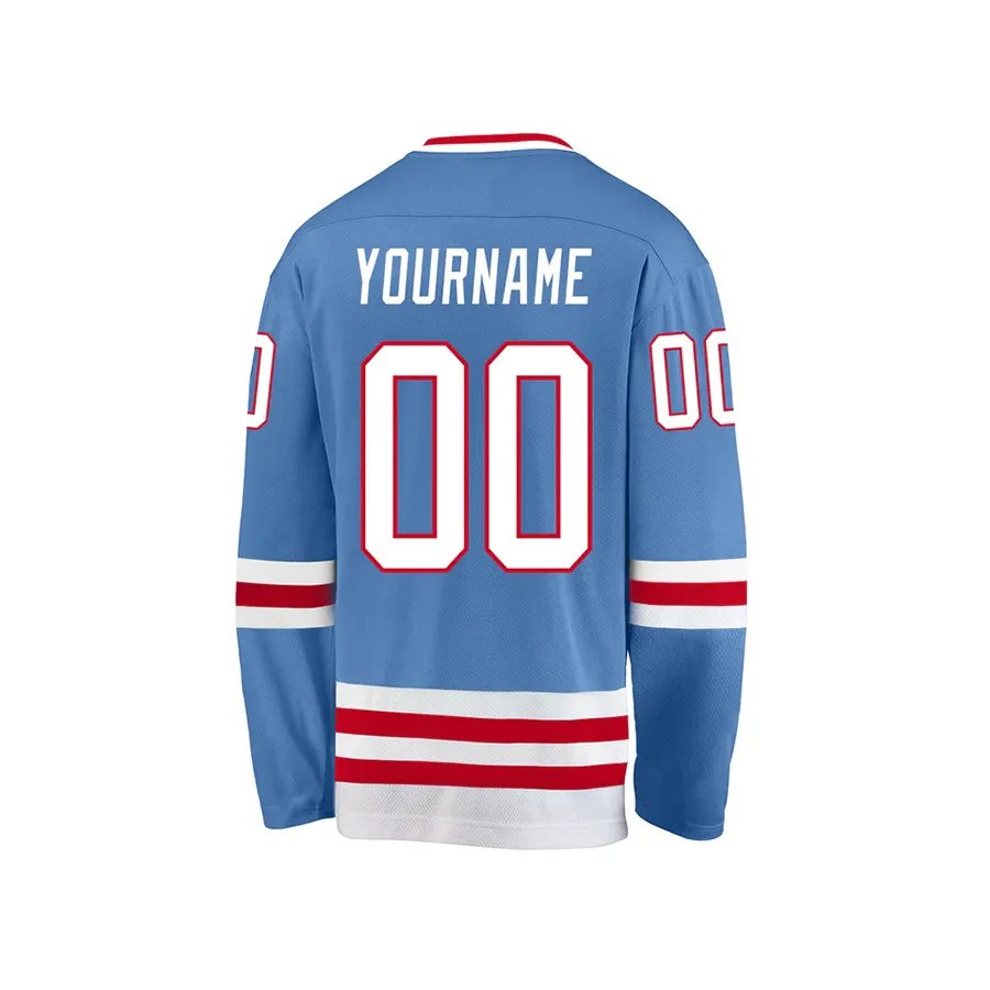 Professional OEM Manufacturer Ice Hockey Jersey Customized Design Blank polyester Ice Hockey Jersey For Men