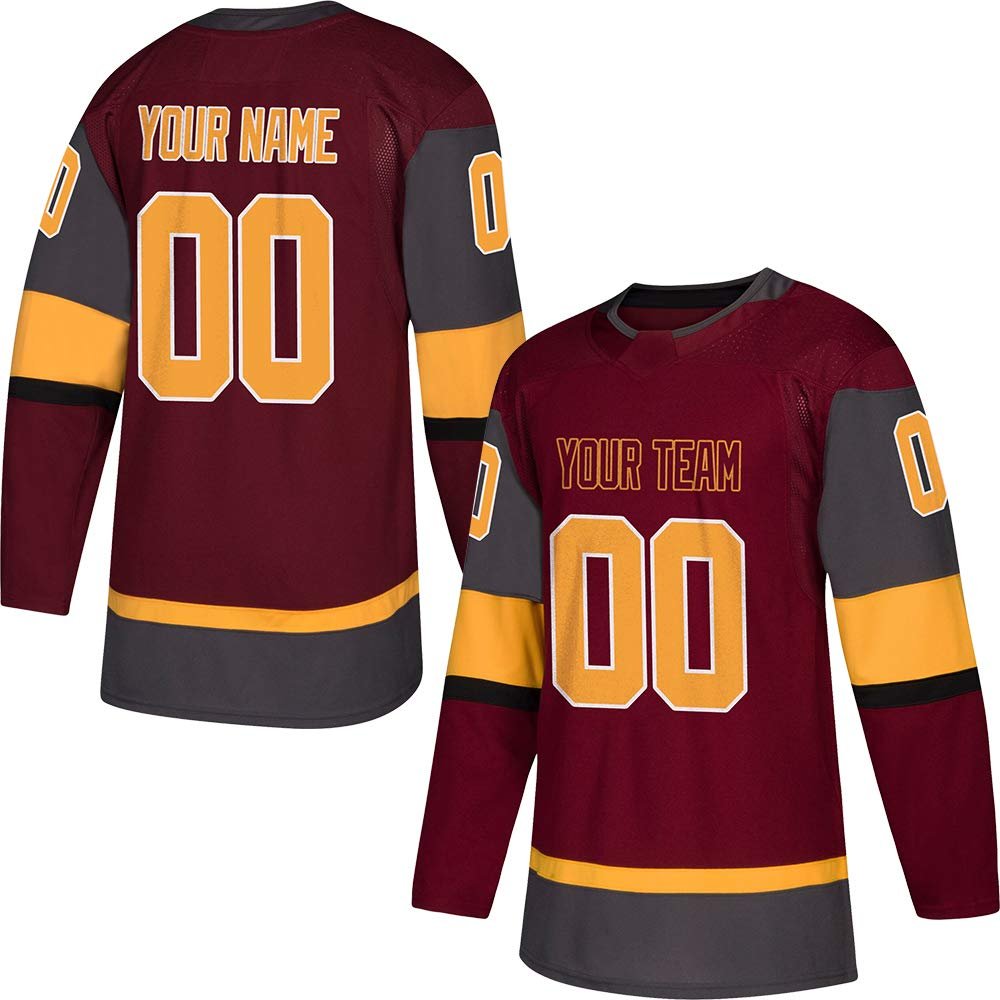 Personalized Custom Logo Wholesale Ice Hockey Jersey New York City Ranger Hot Sale Sublimated Ice Hockey Jersey