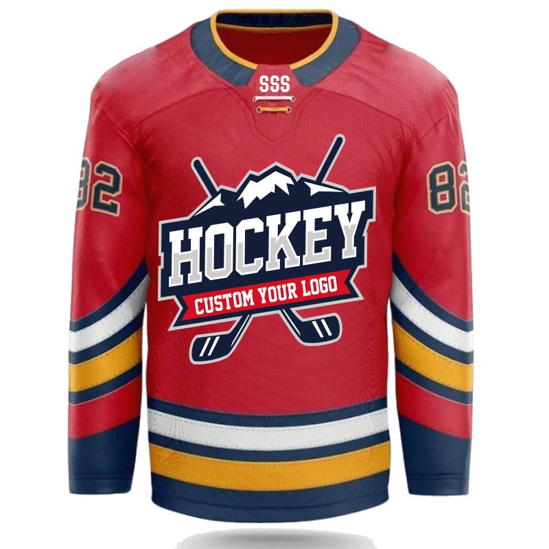Custom Sublimation Printing Pittsburgh Penguins Training Broderie Team China Jersey Ice Hockey Wear