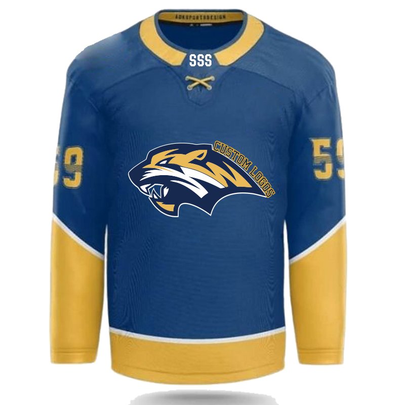 Custom Sublimation Printing Pittsburgh Penguins Training Broderie Team China Jersey Ice Hockey Wear