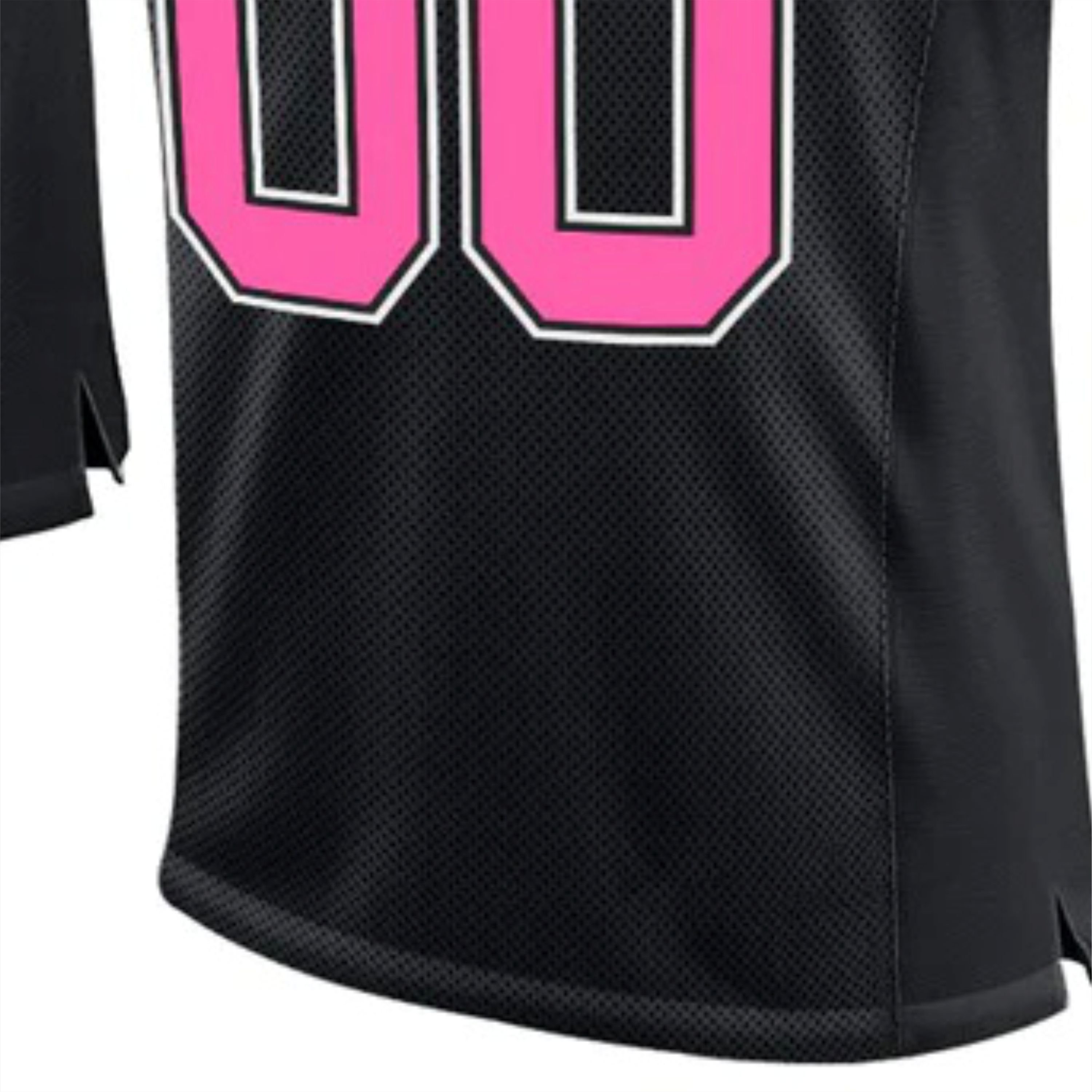 Luxury Quality 100%Polyester Hockey Jerseys Uniform Mesh Sublimated Mesh Printed Applique Logos Custom Embroidery