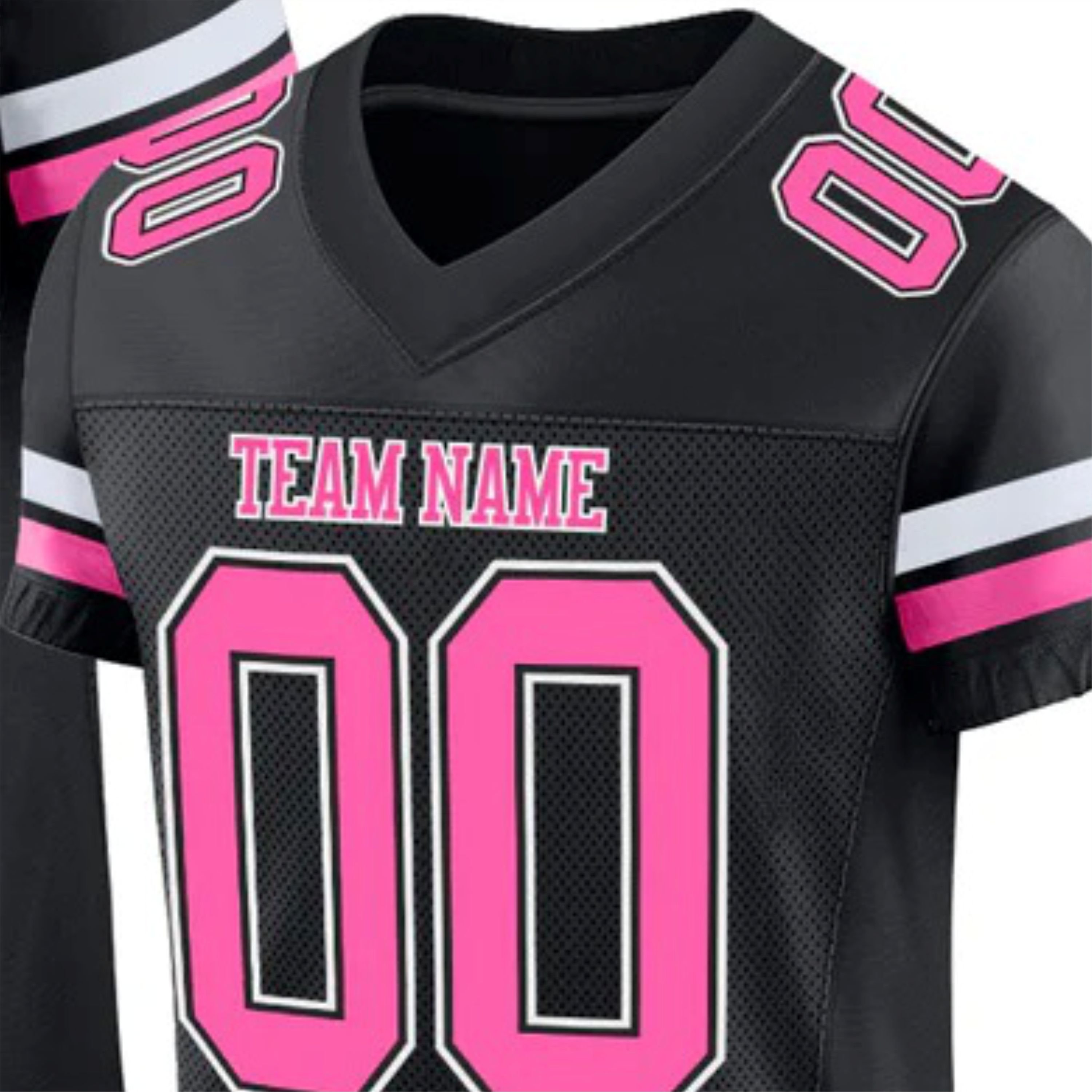 Luxury Quality 100%Polyester Hockey Jerseys Uniform Mesh Sublimated Mesh Printed Applique Logos Custom Embroidery