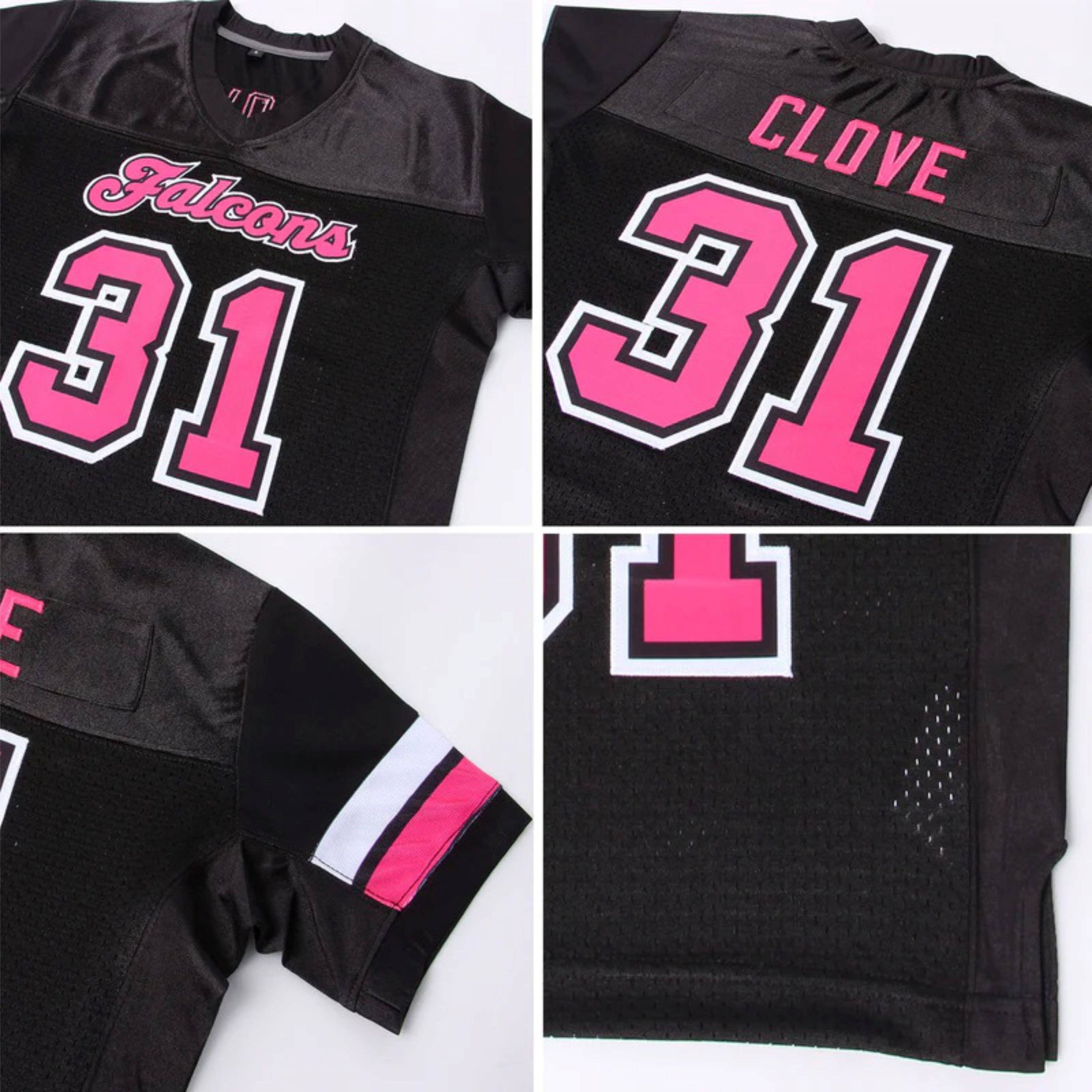 Luxury Quality 100%Polyester Hockey Jerseys Uniform Mesh Sublimated Mesh Printed Applique Logos Custom Embroidery
