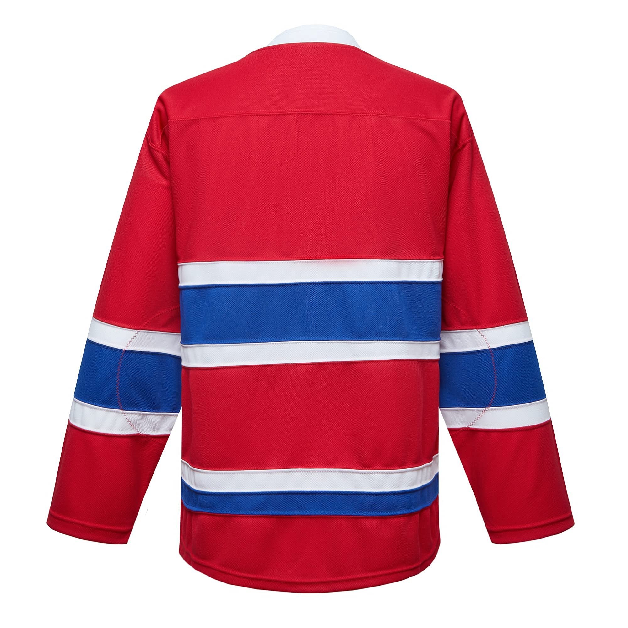 Professional Practice Ice Hockey Jersey Sublimated Ice Hockey Uniform League Jersey Team Jersey
