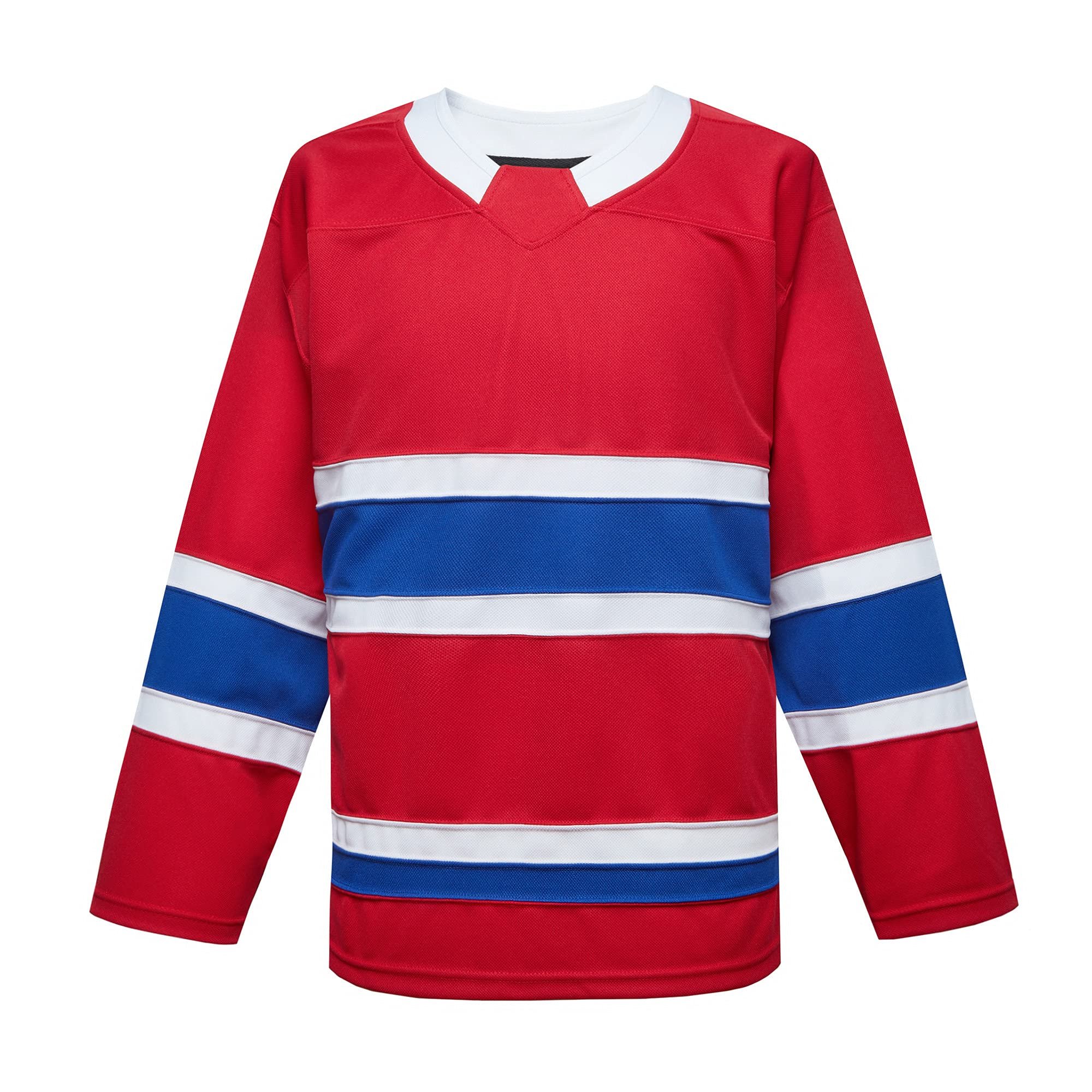Professional Practice Ice Hockey Jersey Sublimated Ice Hockey Uniform League Jersey Team Jersey