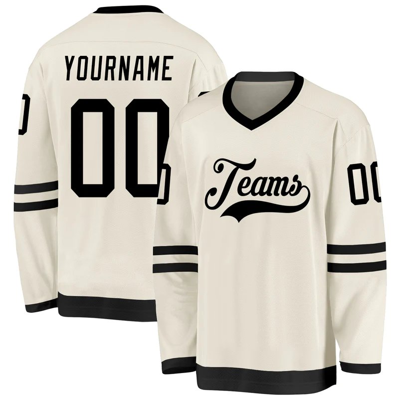 Factory Wholesale Football And Hockey Jersey World Hockey Association Mens Custom Hockey Jerseys No Minimum