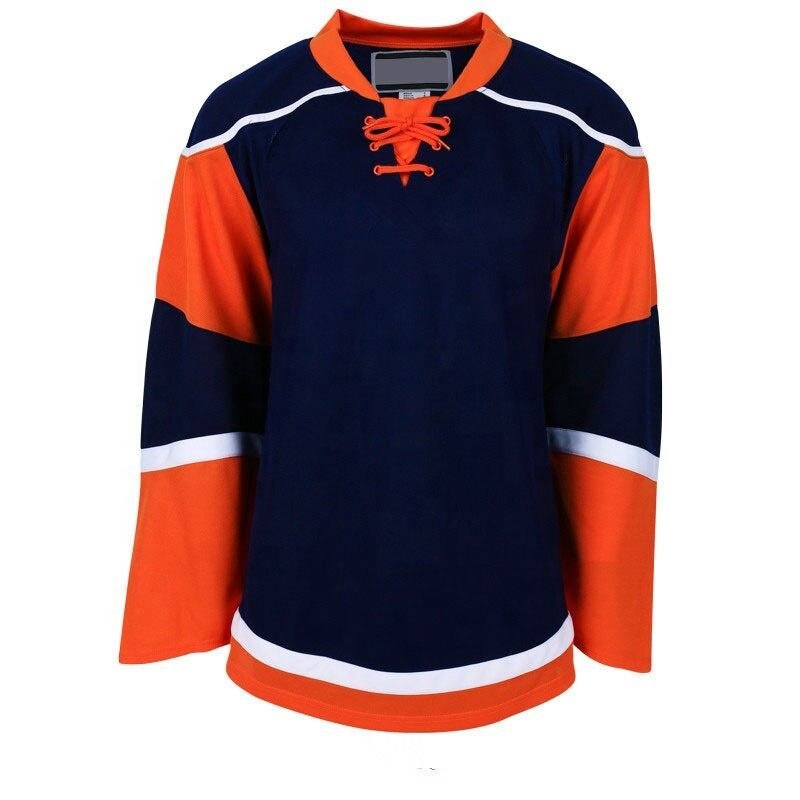 Wholesale Unisex Custom Hockey Jersey Shirt OEM Technics Logo Style Time Lead Sportswear for Adults Ice Hockey Wear Sets