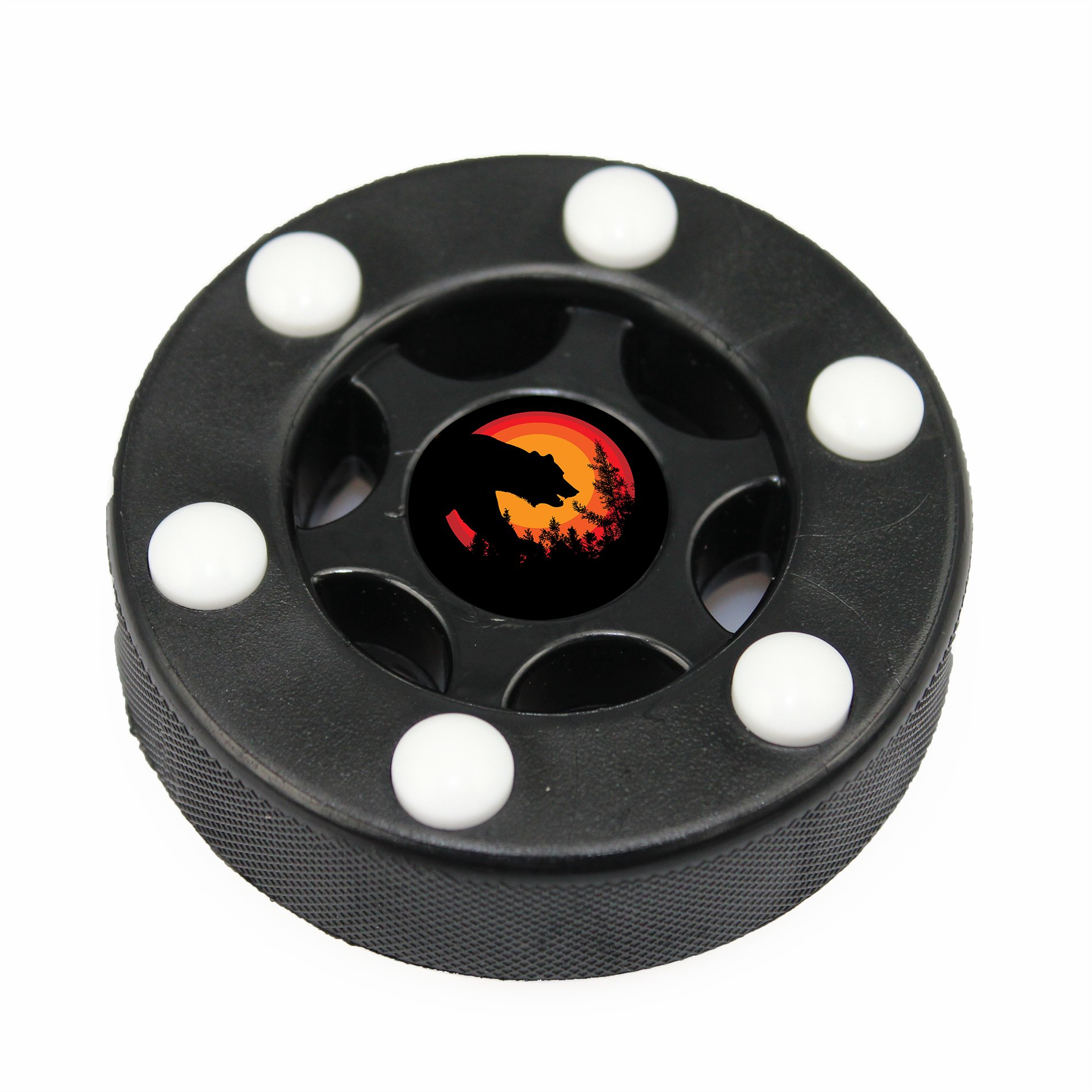 Ice Hockey Pucks Professional Ice Hockey Puck High Quality Rubber Silicone Hockey Inline Pucks