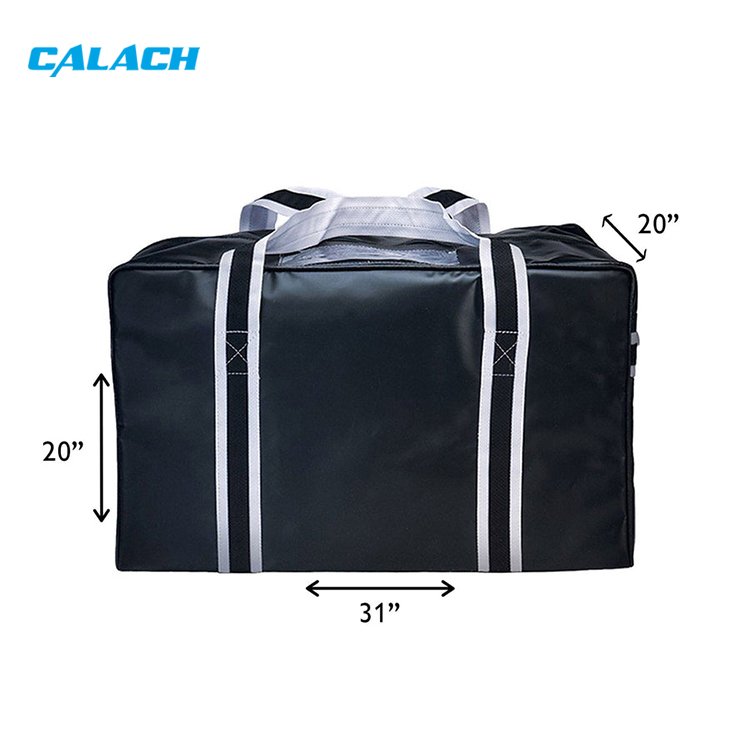 Custom organizer sports men ice hockey goalie stick bag ice hockey equipment
