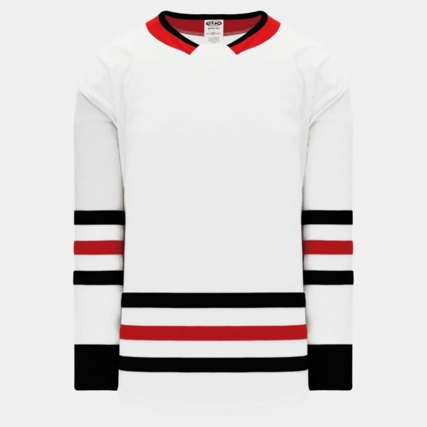 Hand Embroidery hockey jersey manufacturer hockey jerseys men cropped hockey jersey