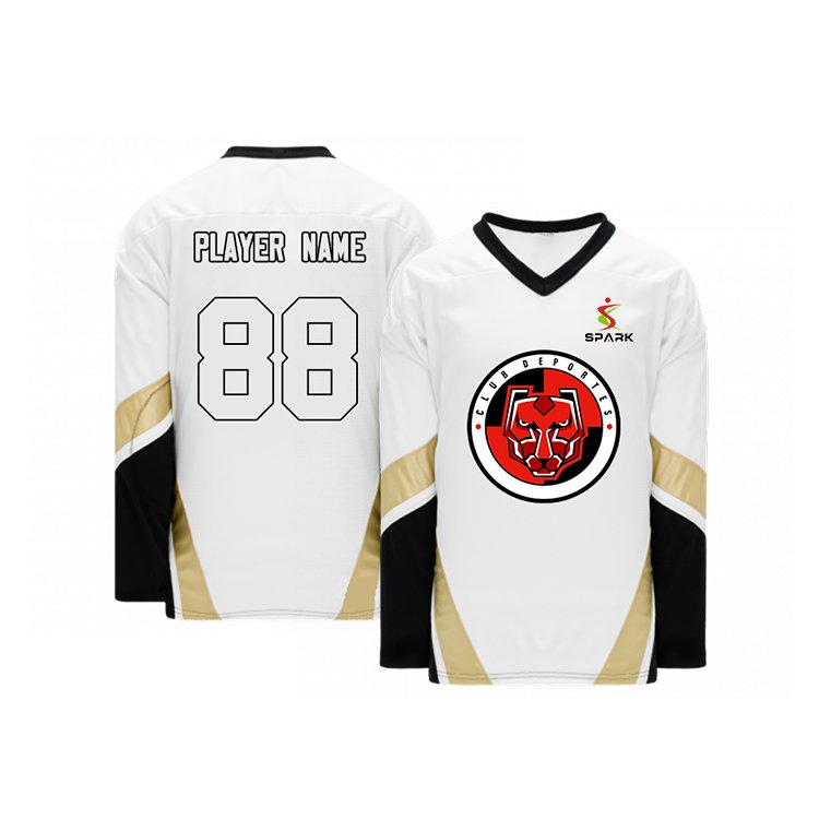 High Quality Custom Logo Adult Professional Team Ice Hockey Jersey OEM Service Sublimation Training Hockey uniform