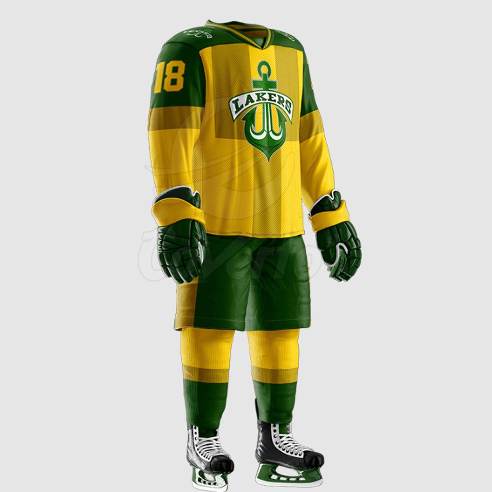 New Style Ice Hockey Jersey Uniform Top Selling Best Price Men's Ice Hockey Jersey Uniform With Good Design