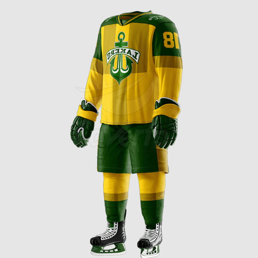 New Style Ice Hockey Jersey Uniform Top Selling Best Price Men's Ice Hockey Jersey Uniform With Good Design