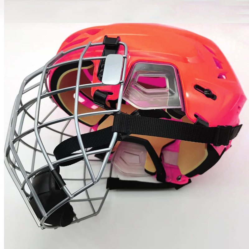 Adjustable Ice Hockey Helmet & Mask Combo For Unisex Adult Luxury Color & Face Combo For Men & Women