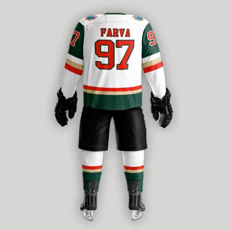 Custom Sublimation sports Ice Hockey Uniform Oversize Wholesale Ice Hockey Uniforms Including Jersey Socks And Short MS-IHU-01