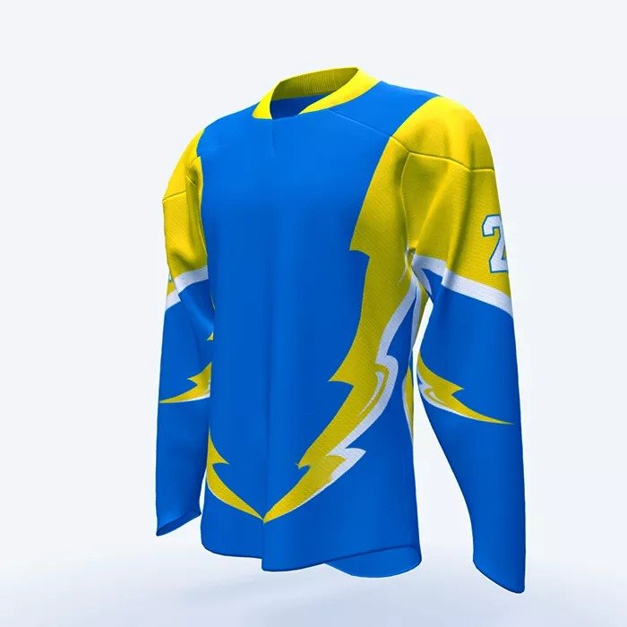 High Quality Vintage Funny Sublimation Embroidered Long Sleeve Custom Men Ice Hockey Jersey