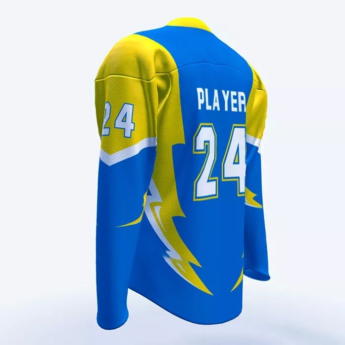 High Quality Vintage Funny Sublimation Embroidered Long Sleeve Custom Men Ice Hockey Jersey