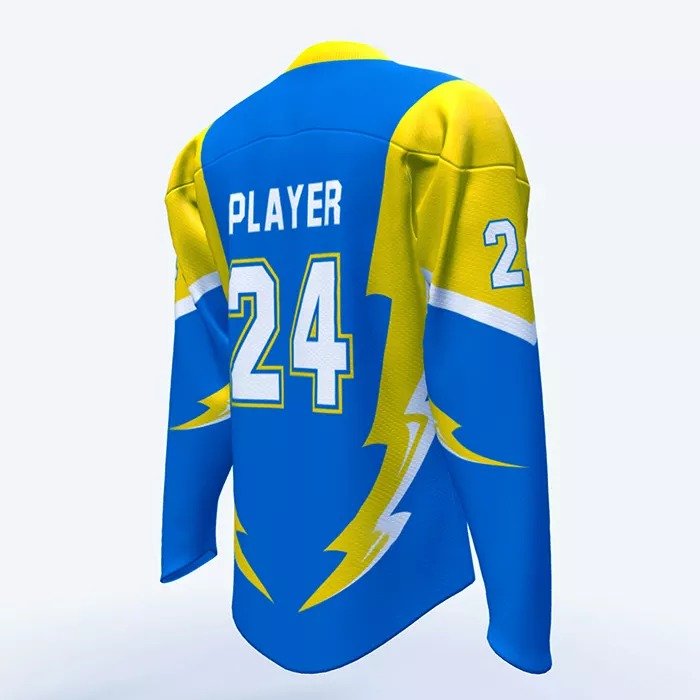High Quality Vintage Funny Sublimation Embroidered Long Sleeve Custom Men Ice Hockey Jersey