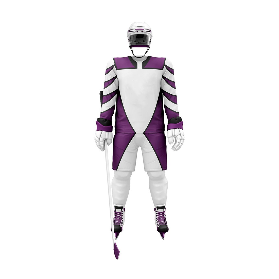 Make Your Own Comfortable Premium Quality New Arrival Custom Logo Or Team Name Printed Ice Hockey Uniforms