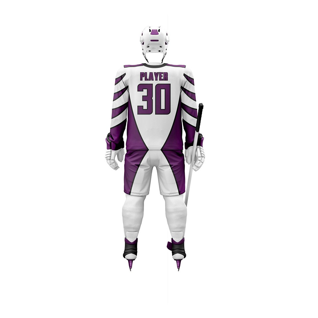 Make Your Own Comfortable Premium Quality New Arrival Custom Logo Or Team Name Printed Ice Hockey Uniforms