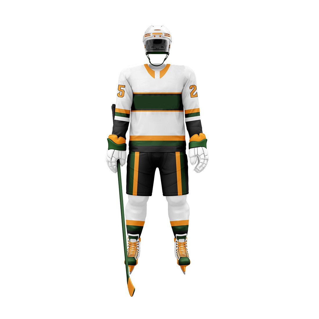 Make Your Own Comfortable Premium Quality New Arrival Custom Logo Or Team Name Printed Ice Hockey Uniforms