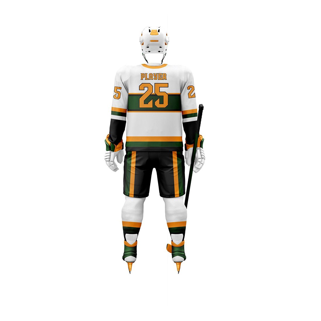 Make Your Own Comfortable Premium Quality New Arrival Custom Logo Or Team Name Printed Ice Hockey Uniforms