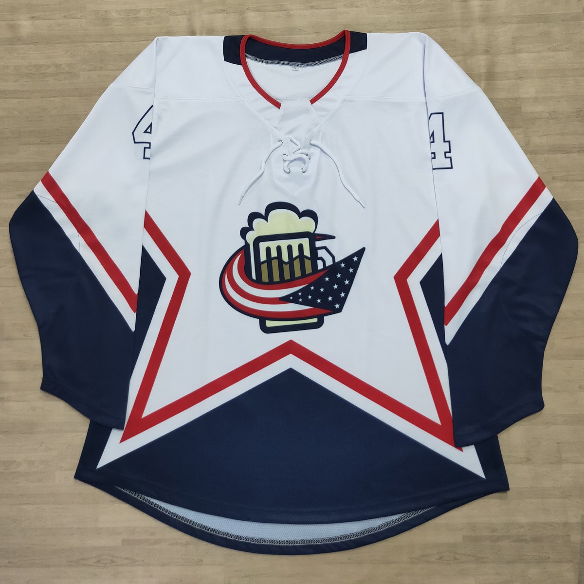 Sublimation low MOQ hockey jersey custom,fast production turnaround time