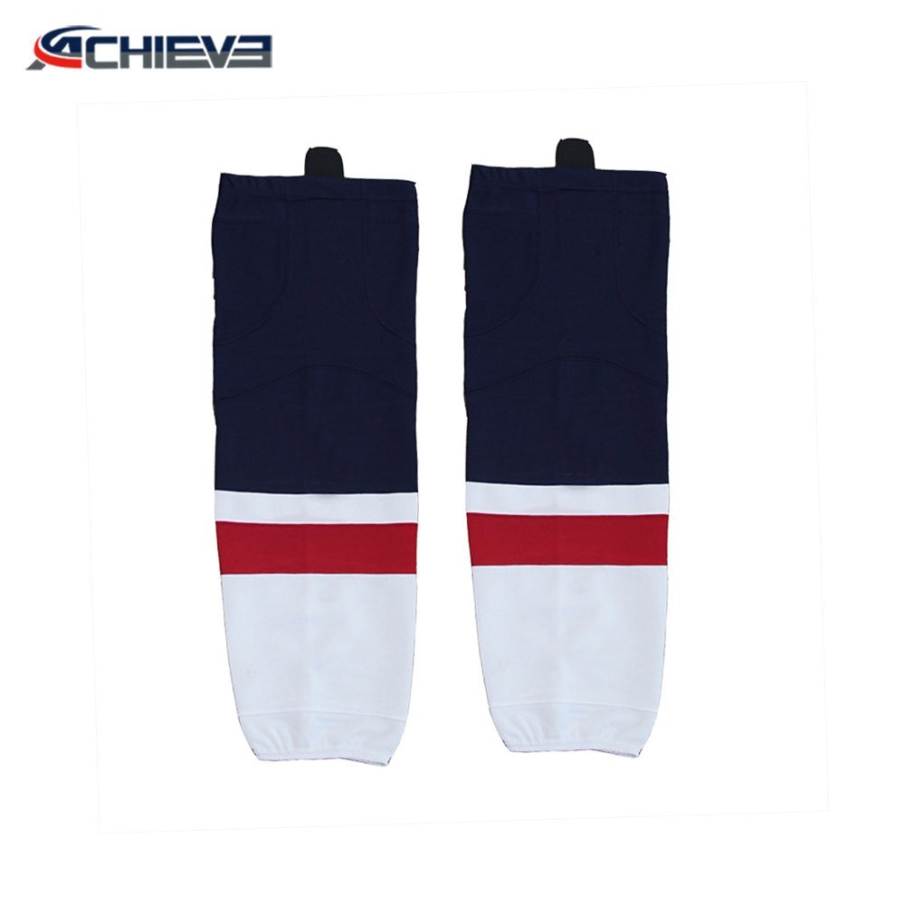 Custom Color Ice Hockey Socks Custom Made Size And Material Ice Hockey Socks Professional Ice Hockey Sock