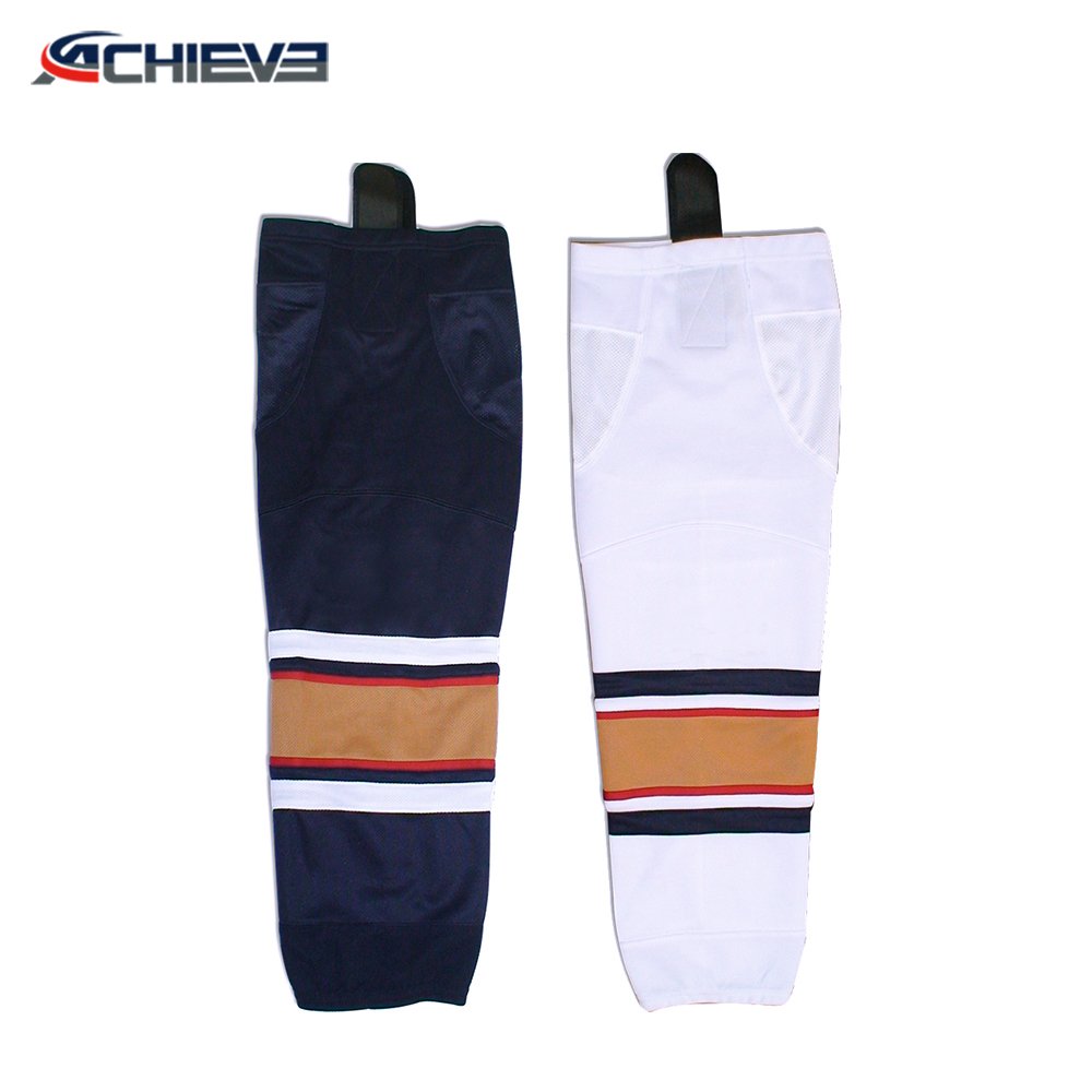 Custom Color Ice Hockey Socks Custom Made Size And Material Ice Hockey Socks Professional Ice Hockey Sock
