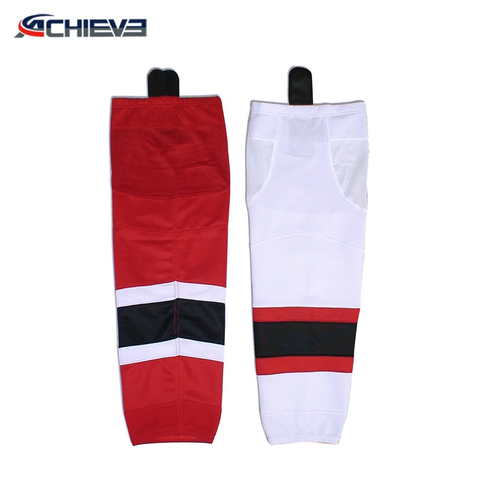 Custom Color Ice Hockey Socks Custom Made Size And Material Ice Hockey Socks Professional Ice Hockey Sock