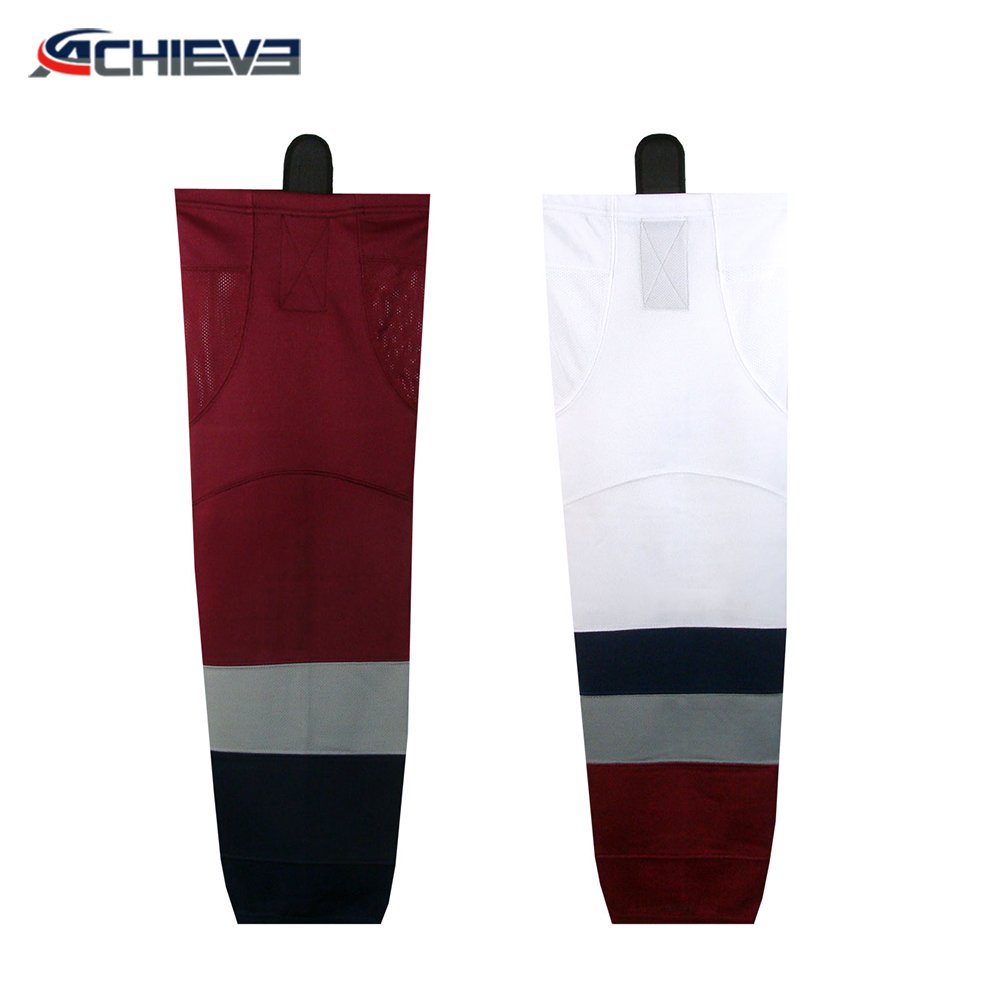Custom Color Ice Hockey Socks Custom Made Size And Material Ice Hockey Socks Professional Ice Hockey Sock