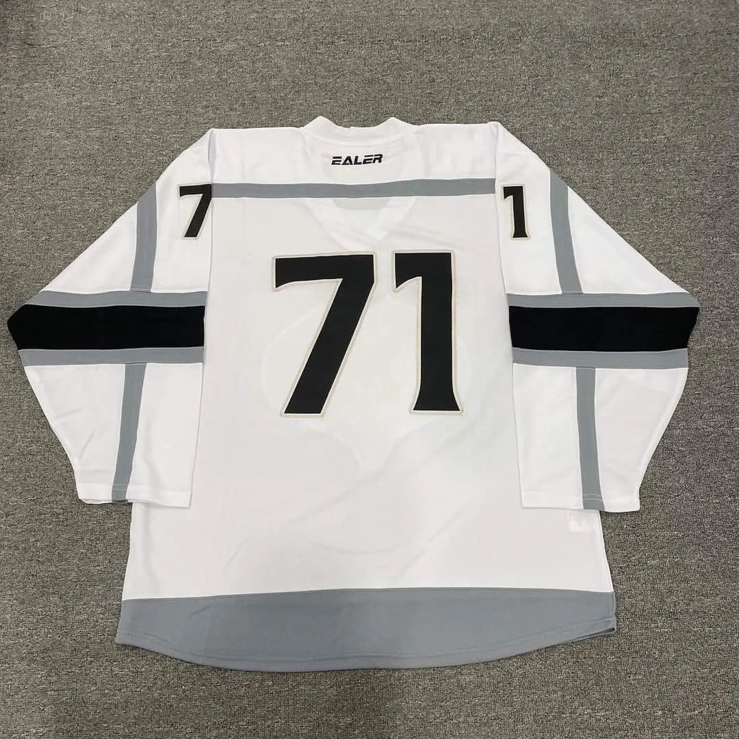 Premium Quality Factory Manufacture Ice Hockey Jersey And Pant Sets Wholesale Price Ice Hockey Uniform