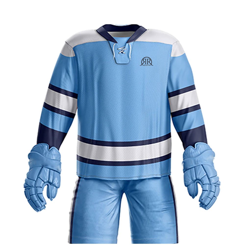Most Popular Design Your Own Logo Ice Hockey Uniform Plus Size Ice Hockey Uniform For Adult