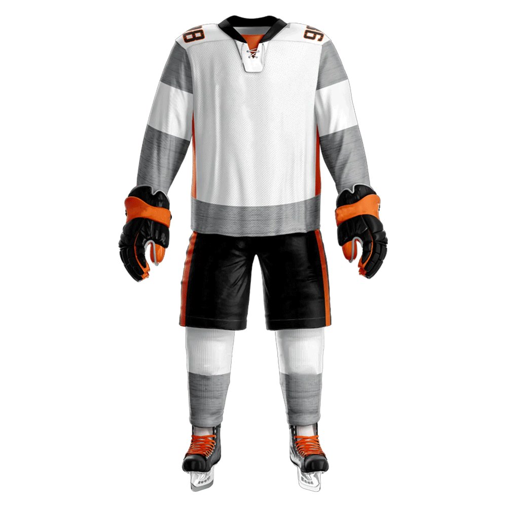 Best Selling Factory Price Ice Hockey Uniform Soft Touch Bulk Ice Hockey Uniform For Unisex