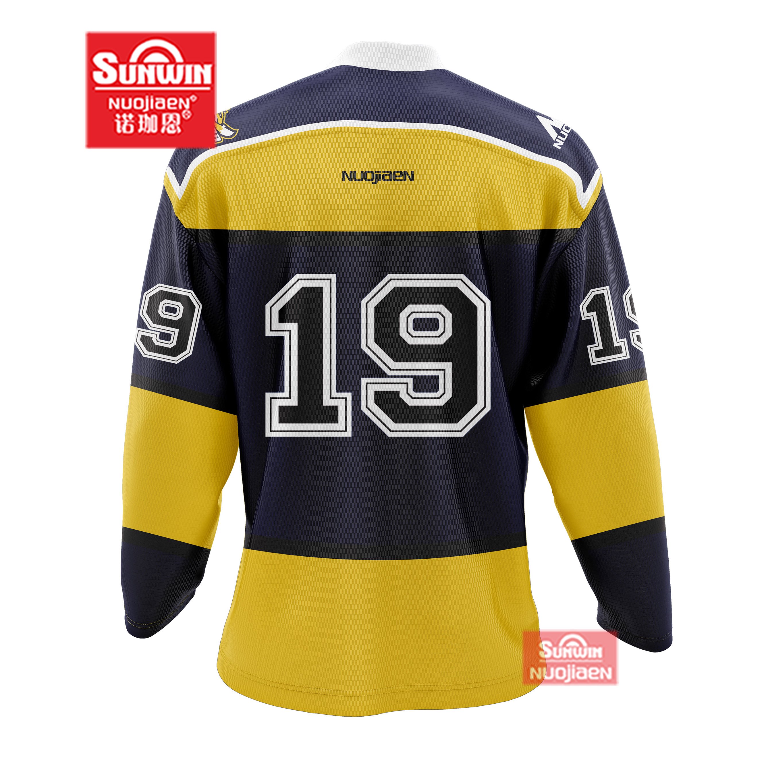 custom made team hockey uniform wear professional ice hockey jersey